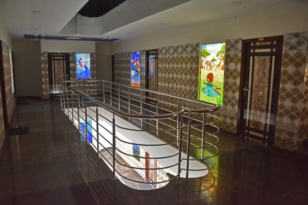 Hotel Amar Park 마하발리푸람 외부 사진